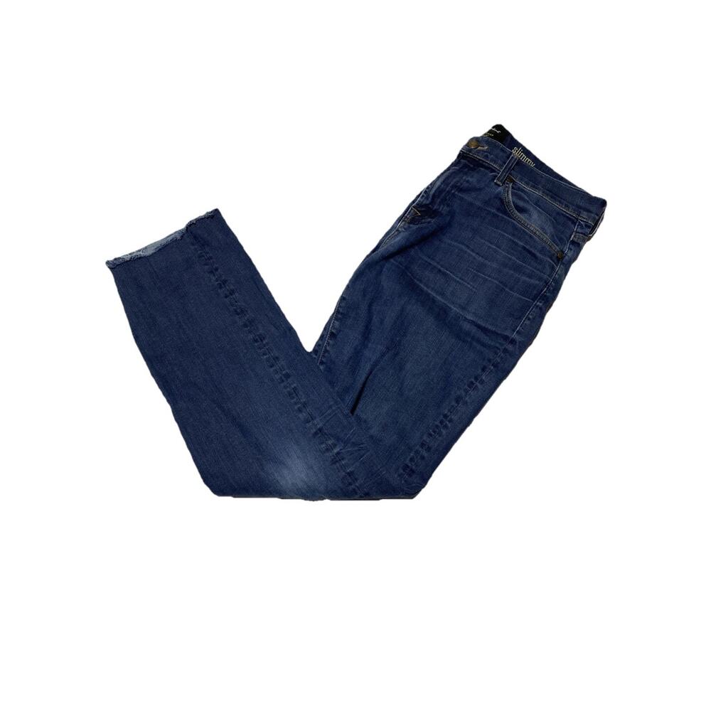 7 For All Mankind Jeans Mens Tag 34 Actual‎ 35x30.5 Slimmy Skinny Tapered USA